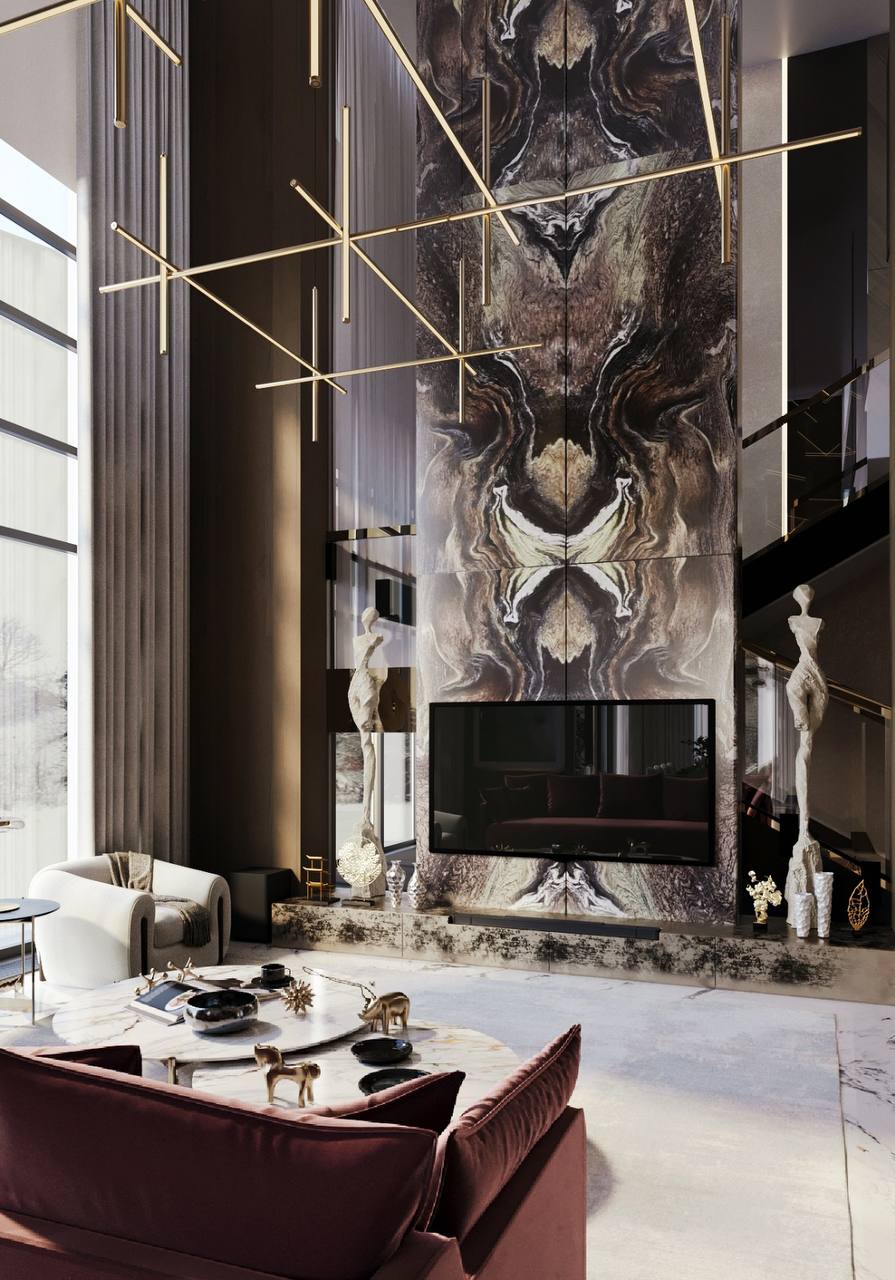 Проект «Авангард», 580 м²